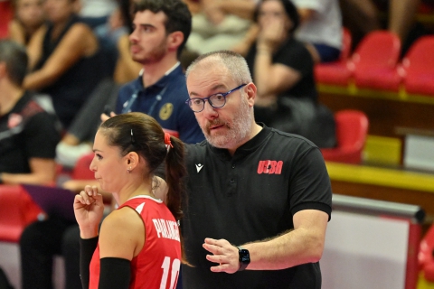 L’Uyba prenota il futuro: Barbolini confermato per la stagione 26/27