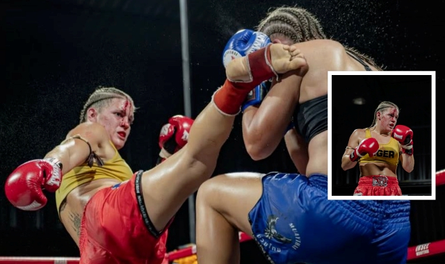 La varesina Veronica Titti Galparoli nel durissimo incontro di giovedì 12 febbraio a Phuket