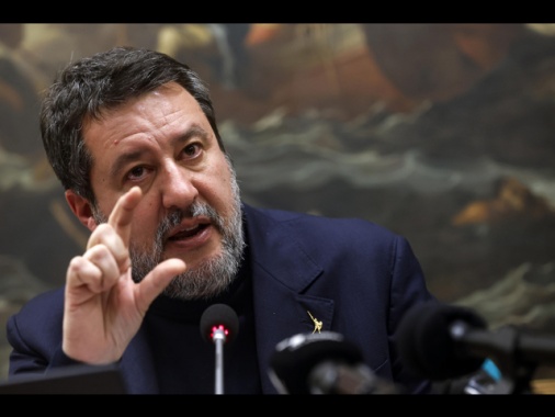 Salvini, dopo gli insulti a casaccio attendo le scuse di Gratteri