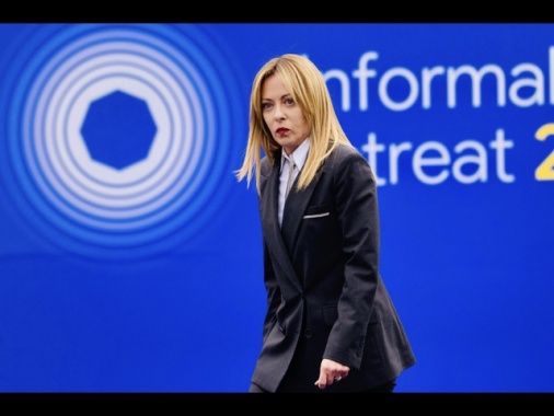 Meloni atterrata ad Addis Abeba per il vertice Italia-Africa