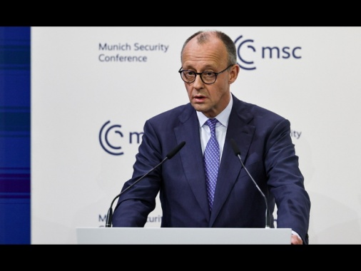 Merz, 'Vance ha ragione, c'è divario fra Ue e Usa'