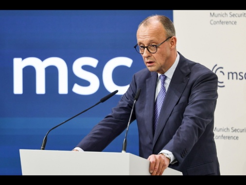 Merz, l'ordine del dopoguerra non esiste più