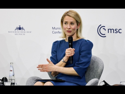 Kallas, 'il Board of Peace non riflette la risoluzione dell'Onu'