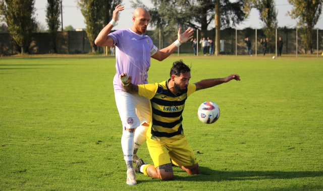 All’andata l’Arconatese si impose 2-0 sul Legnano (foto Elisa Comelli)