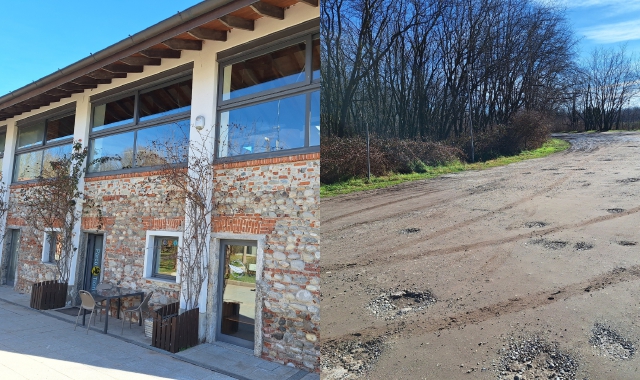 Il ristorante Ex Dogana, aperto da due giovani di Tornavento, subisce il fenomeno della prostituzione a poca distanza