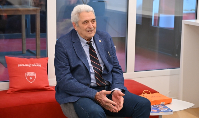 Flaborea a Masnago per la presentazione del libro  (foto Angelo Puricelli)