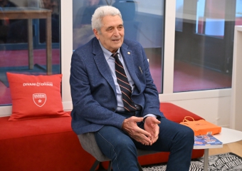 “Capitan Uncino” e la grande Varese: «Gruppo di amici»