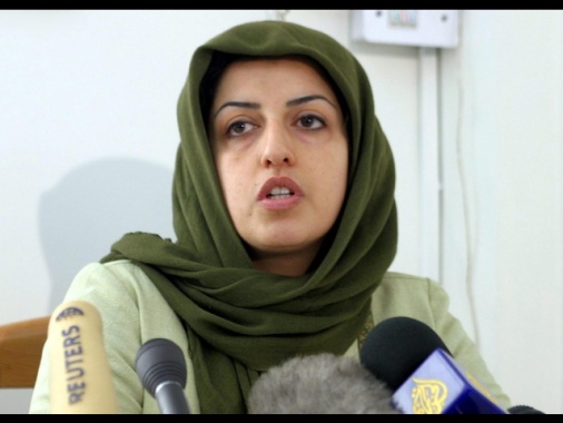 La Premio Nobel Mohammadi trasferita in una prigione nel nord dell'Iran