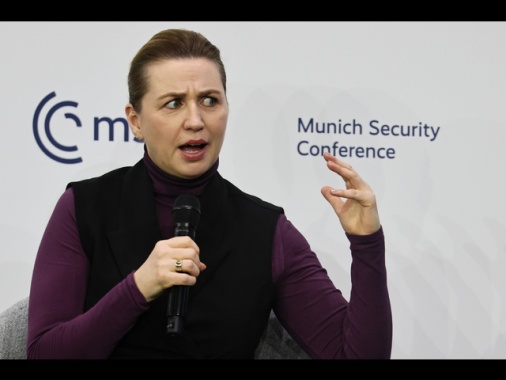 Frederiksen, 'la Nato protegga l'Artico in modo permanente'