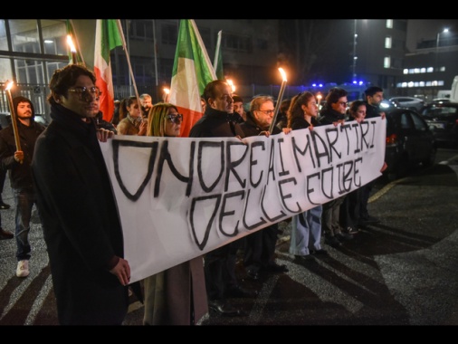 Foibe:Fontana,condanna per atti vandalici a Norma Cossetto,Cividale e Firenze