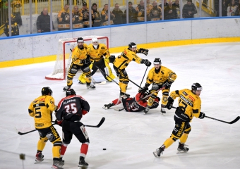 I Mastini stendono il Caldaro. Festa giallonera