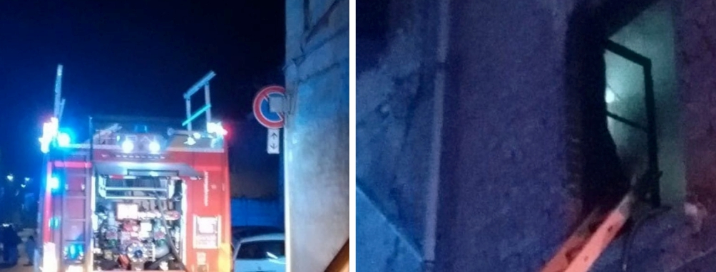 Appartamento in fiamme, 66enne intossicato e ustionato