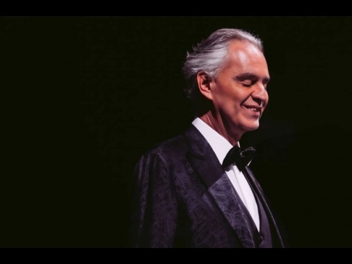 Carlo Conti, 'Andrea Bocelli superospite della finale di Sanremo'
