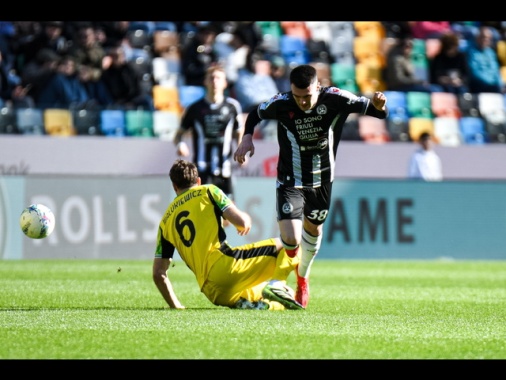 Calcio: Udinese-Sassuolo 1-2