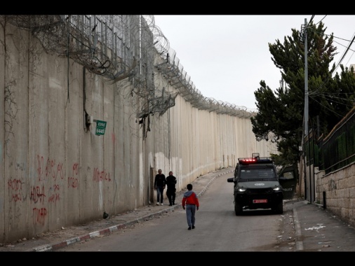 'Per la prima volta dal 1967 Israele approva registrazione terreni in Cisgiordania'