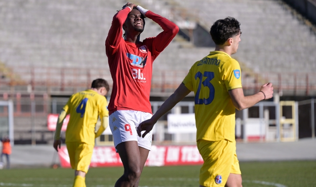 Varese battuto in casa dal Ligorna (foto Stefano Benvegnù)