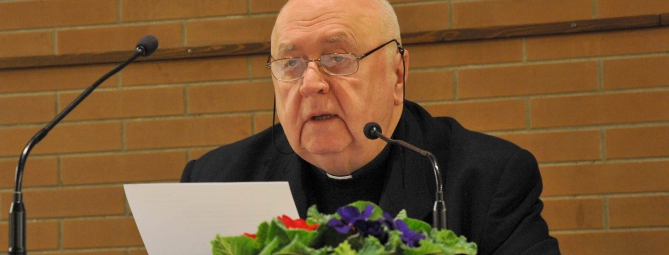 Tg Prealpina - Addio a don Peppino Maffi