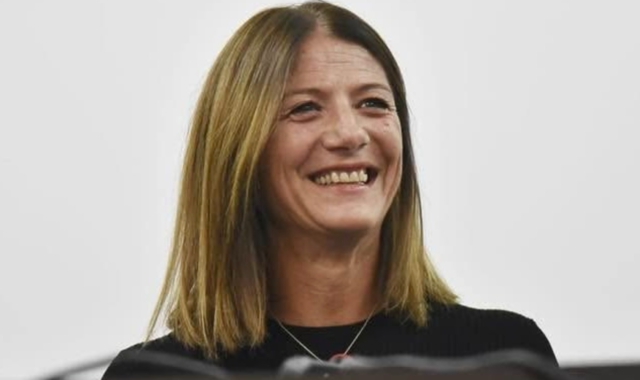 Ivana Perusin, attuale vicesindaco di Varese