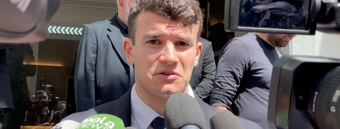 Ballarati: «Rinviato a giudizio, sostenetemi»