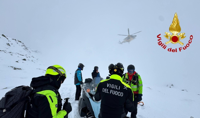 Valanga a Madesimo: nessuna traccia del 56enne di Rozzano