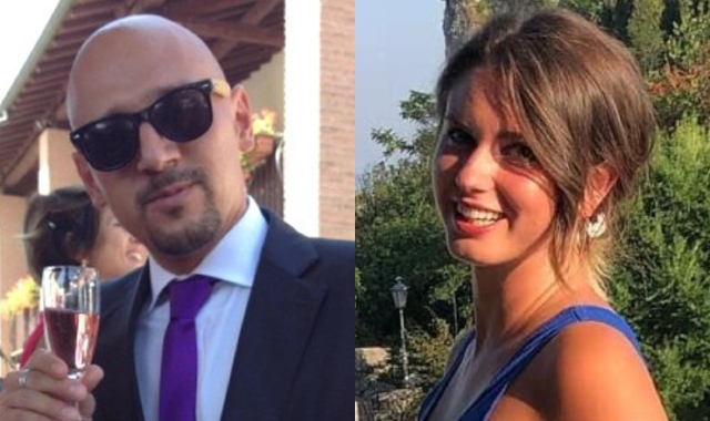 Carol Maltesi, 26 anni, è stata uccisa e fatta a pezzi nel 2022 nell’appartamento che aveva in affitto in centro a Rescaldina. A sinistra, Davide Fontana