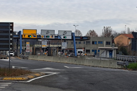 A8, chiude il casello di Gallarate. Stop di quattro mesi