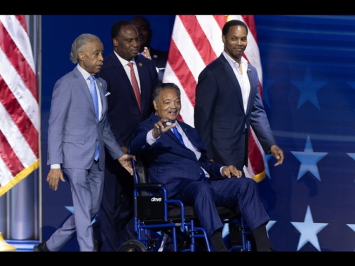 E' morto Jesse Jackson, icona dei diritti civili