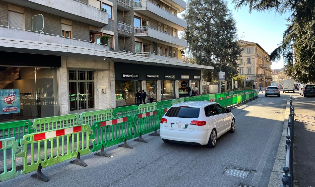 Via Carcano a doppio senso: conto alla rovescia