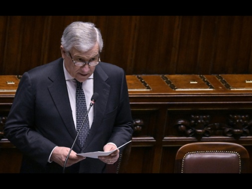 Tajani, il governo condanna ogni tentativo di annessione della Cisgiordania