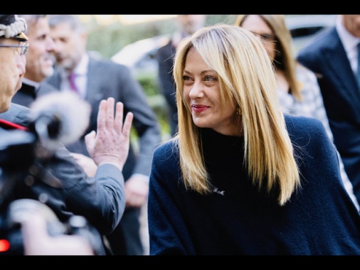 Meloni, parte toghe politicizzate continua a ostacolarci sui migranti