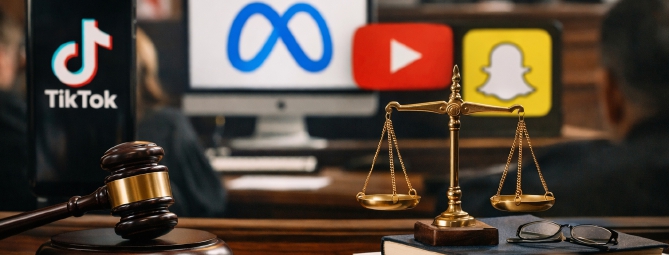 Social network sotto processo