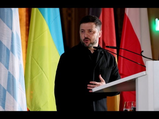 Zelensky, 'colloqui difficili, Mosca cerca di trascinare i negoziati'