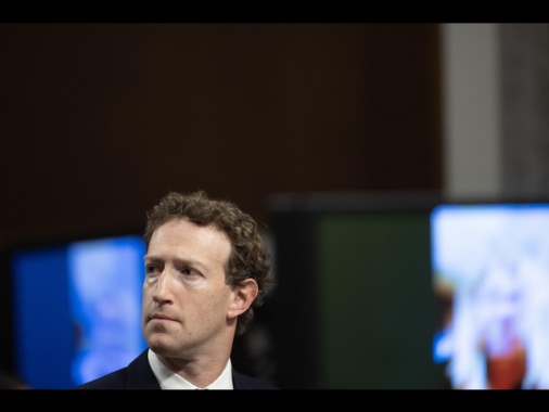 Zuckerberg oggi in tribunale a processo L.A. su dipendenza da social