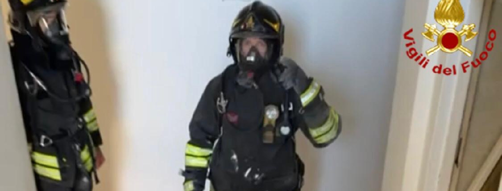 Fuga di gas e incendio: un ferito a Monvalle