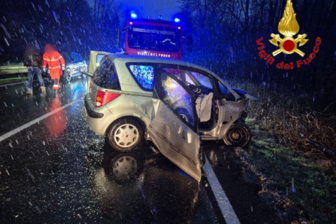 Incidente a Valganna: feriti e traffico paralizzato