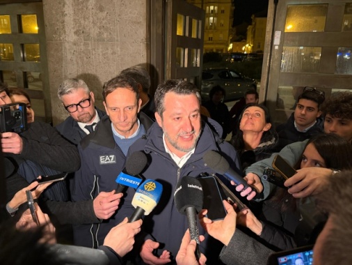 Salvini, da alcuni giudici pregiudizi che diventano azioni contro l'Italia
