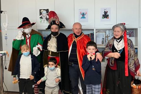 Inizia il Carnevale. Nel segno della solidarietà