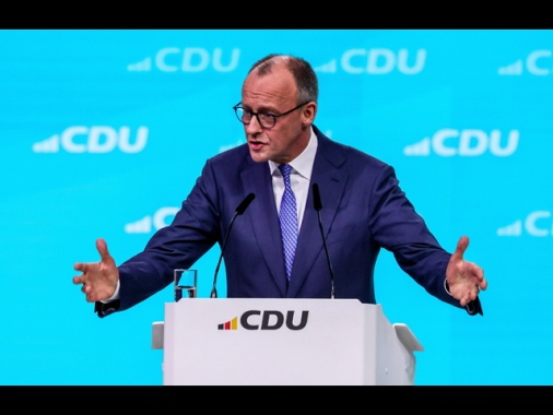 Merz, 'non accetteremo l'odio per gli ebrei in Germania'