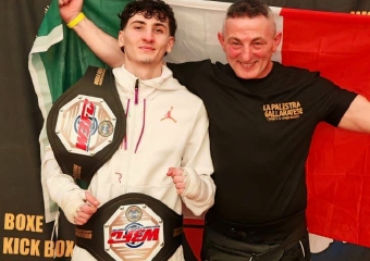 Filippo Baratelli è campione europeo Wbfc