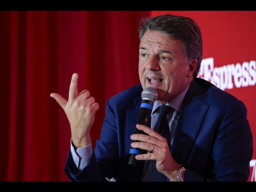 Renzi, Meloni resta zitta anche dopo la bocciatura dei dazi