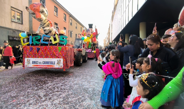 Carnevale a Saronno, ecco le strade chiuse