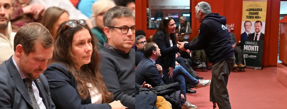 Il ministro a Busto: «Ai Comuni più risorse per la disabilità»