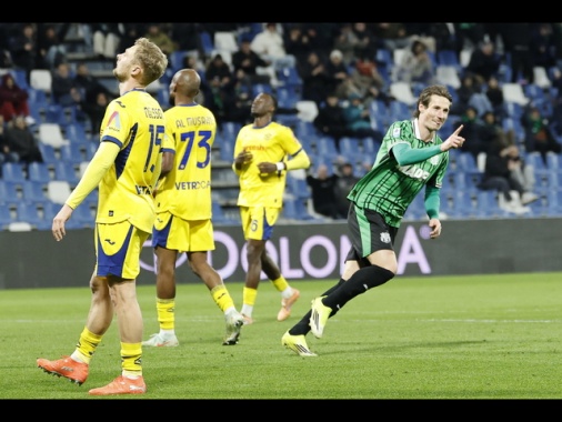 Serie A: Sassuolo-Verona 3-0