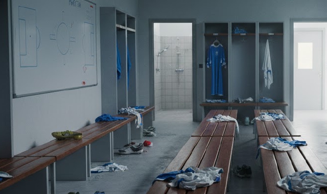 Il furto è avvenuto nello spogliatoio  (foto archivio generica)