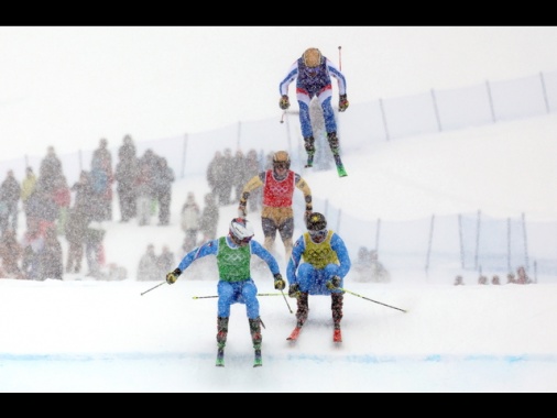 Milano Cortina: ora e argento nello skicross, è doppietta Italia