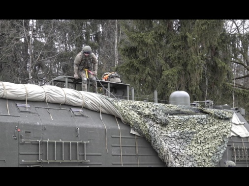 Media ucraini, 'in Udmurtia colpita fabbrica di missili russi'