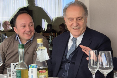 Udc a Varese, il pranzo del rilancio