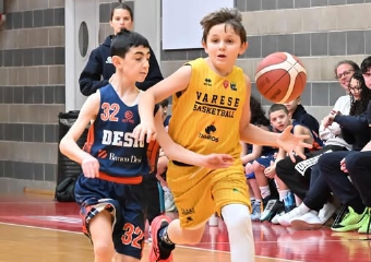 Memorial Arena, finale Milano-Cantù