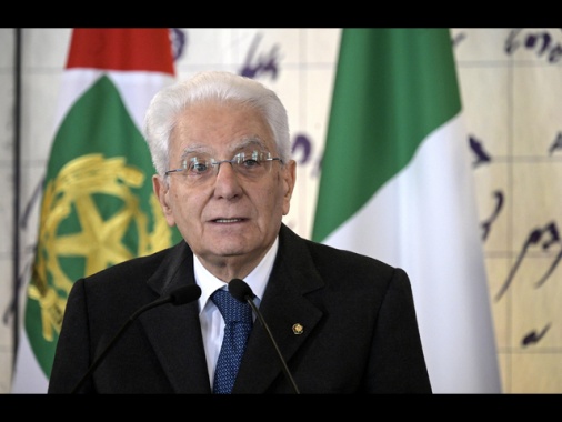 Mattarella, sacrificio di Attanasio è un patrimonio vivo della memoria collettiva