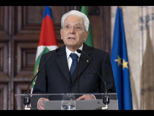 Mattarella, il sacrificio di Attanasio è patrimonio vivo della memoria collettiva